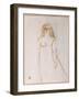 Mademoiselle Cocyte, 1900-Henri de Toulouse-Lautrec-Framed Giclee Print