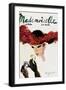 Mademoiselle Cover - October 1935-Helen Jameson Hall-Framed Premium Giclee Print