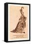 Mademoiselle De Beaumont or the Chevalier D'Eon-null-Framed Stretched Canvas