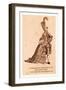 Mademoiselle De Beaumont or the Chevalier D'Eon-null-Framed Giclee Print