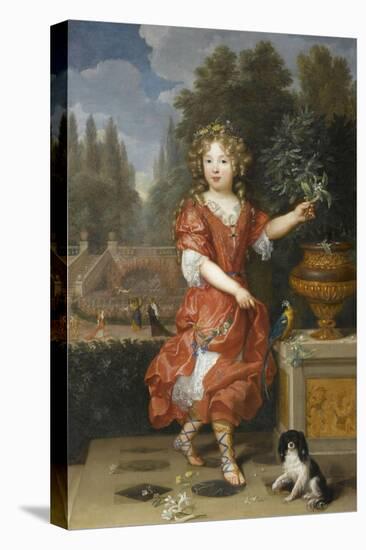 Mademoiselle de Blois-Pierre Mignard-Stretched Canvas
