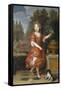 Mademoiselle de Blois-Pierre Mignard-Framed Stretched Canvas