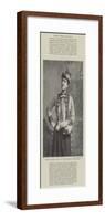 Mademoiselle De Lussan as Maria in The Daughter of the Regiment-null-Framed Giclee Print