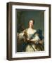 Mademoiselle De Migieu as Diana, 1742-Jean-Marc Nattier-Framed Giclee Print