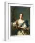 Mademoiselle De Migieu as Diana, 1742-Jean-Marc Nattier-Framed Giclee Print