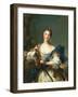 Mademoiselle De Migieu as Diana, 1742-Jean-Marc Nattier-Framed Giclee Print