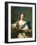 Mademoiselle De Migieu as Diana, 1742-Jean-Marc Nattier-Framed Giclee Print