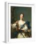 Mademoiselle De Migieu as Diana, 1742-Jean-Marc Nattier-Framed Giclee Print