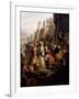 Mademoiselle De Montpensier Entering Orleans During Fronde-Alfred Johannot-Framed Giclee Print