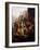 Mademoiselle De Montpensier Entering Orleans During Fronde-Alfred Johannot-Framed Giclee Print