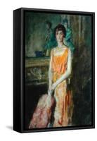 Mademoiselle De Pourtales, C.1925-Ambrose Mcevoy-Framed Stretched Canvas