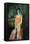 Mademoiselle De Pourtales, C.1925-Ambrose Mcevoy-Framed Stretched Canvas