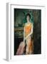 Mademoiselle De Pourtales, C.1925-Ambrose Mcevoy-Framed Giclee Print