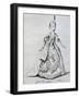 Mademoiselle Dubois in Role of Josabeth in Athalie-Jean Racine-Framed Giclee Print