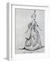 Mademoiselle Dubois in Role of Josabeth in Athalie-Jean Racine-Framed Giclee Print