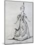 Mademoiselle Dubois in Role of Josabeth in Athalie-Jean Racine-Mounted Giclee Print