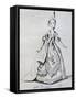 Mademoiselle Dubois in Role of Josabeth in Athalie-Jean Racine-Framed Stretched Canvas