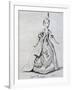 Mademoiselle Dubois in Role of Josabeth in Athalie-Jean Racine-Framed Giclee Print