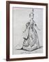 Mademoiselle Dubois in Role of Josabeth in Athalie-Jean Racine-Framed Giclee Print