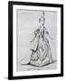 Mademoiselle Dubois in Role of Josabeth in Athalie-Jean Racine-Framed Giclee Print