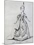 Mademoiselle Dubois in Role of Josabeth in Athalie-Jean Racine-Mounted Giclee Print