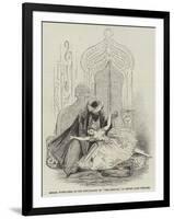 Mademoiselle Dumilatre, in the New Ballet of The Corsair, at Drury Lane Theatre-null-Framed Giclee Print