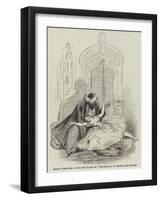 Mademoiselle Dumilatre, in the New Ballet of The Corsair, at Drury Lane Theatre-null-Framed Giclee Print