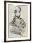 Mademoiselle Fanny Elssler Dancing The Saragossa-null-Framed Giclee Print