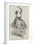 Mademoiselle Fanny Elssler Dancing The Saragossa-null-Framed Giclee Print