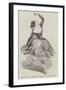 Mademoiselle Fanny Elssler Dancing The Saragossa-null-Framed Giclee Print