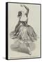 Mademoiselle Fanny Elssler Dancing The Saragossa-null-Framed Stretched Canvas