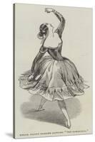 Mademoiselle Fanny Elssler Dancing The Saragossa-null-Stretched Canvas