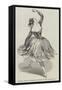 Mademoiselle Fanny Elssler Dancing The Saragossa-null-Framed Stretched Canvas