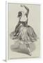 Mademoiselle Fanny Elssler Dancing The Saragossa-null-Framed Giclee Print