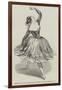 Mademoiselle Fanny Elssler Dancing The Saragossa-null-Framed Giclee Print
