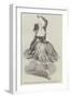 Mademoiselle Fanny Elssler Dancing The Saragossa-null-Framed Giclee Print