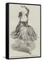 Mademoiselle Fanny Elssler Dancing The Saragossa-null-Framed Stretched Canvas