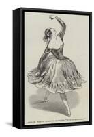 Mademoiselle Fanny Elssler Dancing The Saragossa-null-Framed Stretched Canvas