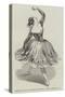 Mademoiselle Fanny Elssler Dancing The Saragossa-null-Stretched Canvas