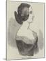 Mademoiselle Favanti-null-Mounted Giclee Print