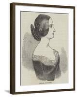 Mademoiselle Favanti-null-Framed Giclee Print