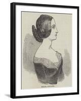 Mademoiselle Favanti-null-Framed Giclee Print