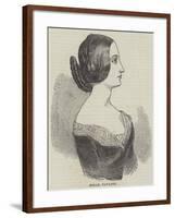 Mademoiselle Favanti-null-Framed Giclee Print