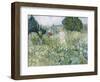 Mademoiselle Gachet in Her Garden at Auvers-Sur-Oise, c.1890-Vincent van Gogh-Framed Giclee Print