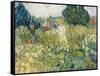 Mademoiselle Gachet in Her Garden at Auvers-Sur-Oise (Mademoiselle Gachet-Vincent van Gogh-Framed Stretched Canvas