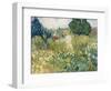 Mademoiselle Gachet in Her Garden at Auvers-Sur-Oise (Mademoiselle Gachet-Vincent van Gogh-Framed Art Print