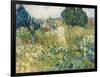 Mademoiselle Gachet in Her Garden at Auvers-Sur-Oise (Mademoiselle Gachet-Vincent van Gogh-Framed Art Print