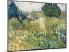 Mademoiselle Gachet in Her Garden at Auvers-Sur-Oise (Mademoiselle Gachet-Vincent van Gogh-Mounted Premium Giclee Print