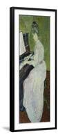 Mademoiselle Gachet Playing the Piano, 1890-Vincent van Gogh-Framed Giclee Print