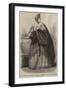 Mademoiselle Georges, of the Theatre Francais, as Cleopatre, in the Play of Rodogune-null-Framed Giclee Print